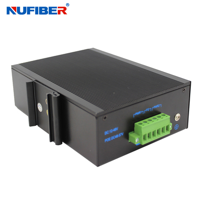 8 Ports POE Industrial Network Switch 2SFP 10/100/1000Mbps Full Gigabit Ethernet