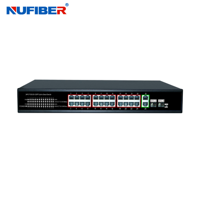 8xFE UPlink POE + 2FE UTP-Hafen-Energie über Ethernet-Schalter POE für CCTV-IP-Kameras