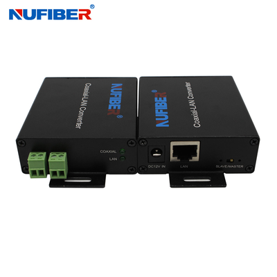 Ethernet 12VDC über Koaxialergänzung, IP über 2 Draht-Ethernet-Ergänzung